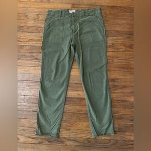 Green Jeans from Nili Lotan